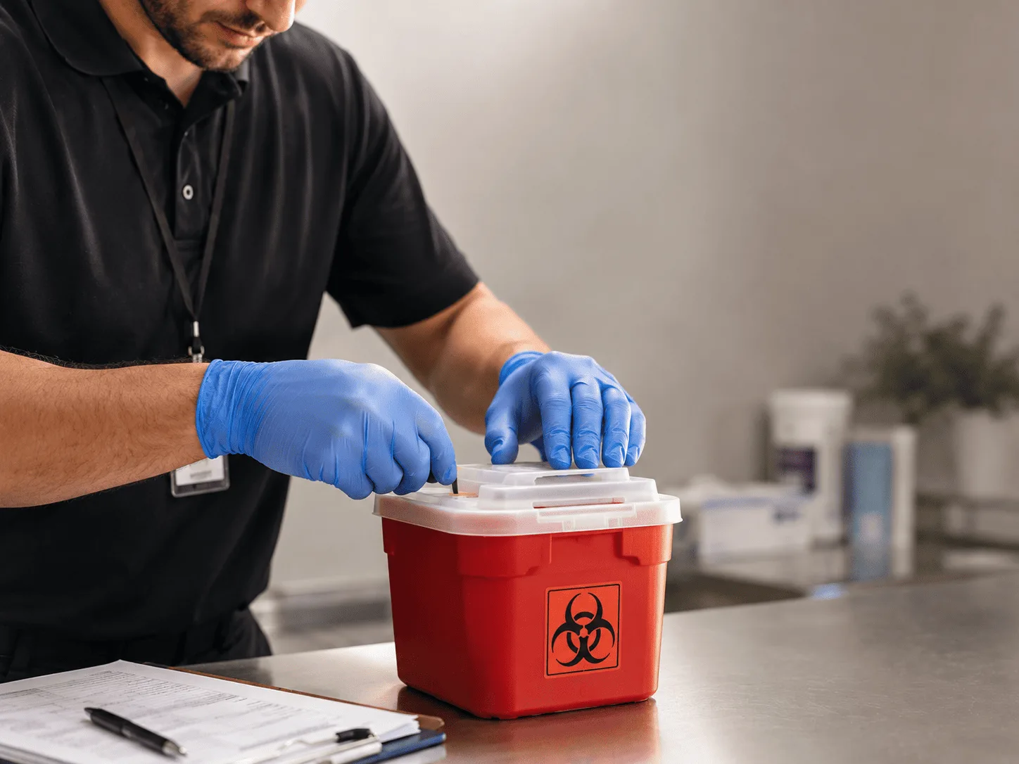 Why choose Sharps Waste Disposal in Canton, IL